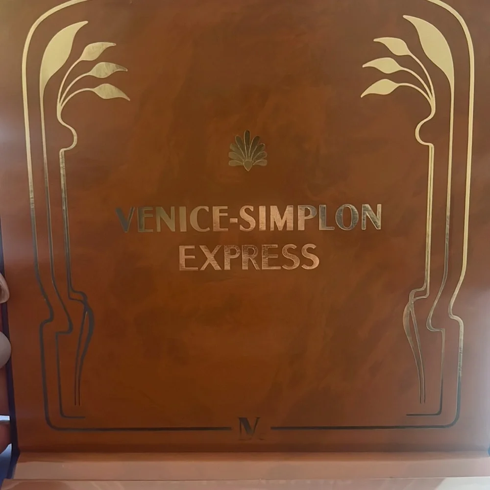 Makeup-Nomad Venice-Simplon Express Palette, eye shadows , New!